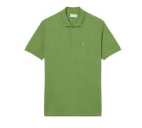 Herren Tennispoloshirt Lacoste Classic Fit Embroidery Detail Petit Piqué Shirt - green - Grün (XL)