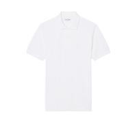 Lacoste Classic Fit Embroidery Detail Petit Piqué T-Shirt weiß rein - L