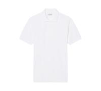 Herren Tennispoloshirt Lacoste Classic Fit Embroidery Detail Petit Piqué - white - Weiß (XL)