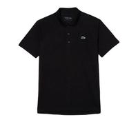 Lacoste Tennis Polo Herren-Schwarz in schwarz, Größe: XL