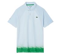 Herren Tennispoloshirt Lacoste Tennis x Daniil Medvedev - Blau (M)