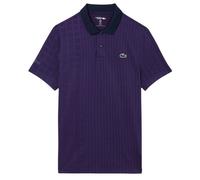 Lacoste LEER Polo Herren-lila in lila, Größe: XL