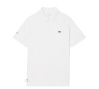 Herren Tennispoloshirt Lacoste Tennis x Daniil Medvedev - Weiß (XXL)