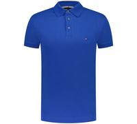 Herren Tennispoloshirt Tommy Hilfiger Core 1985 Slim - Blau (L)
