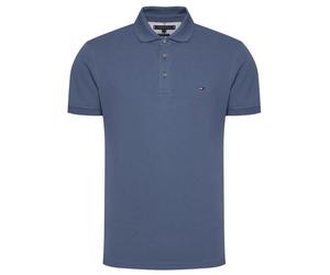 Herren Tennispoloshirt Tommy Hilfiger Core 1985 Slim - Blau (M)