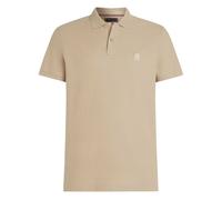 Herren Tennispoloshirt Tommy Hilfiger IMD Regular - Beige (M)