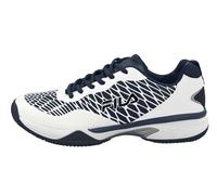 Herren-Tennisschuhe Fila Vincente Men - white/anthracite - Schwarz, Weiß (46)