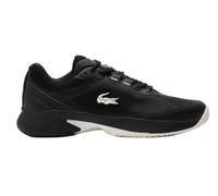 Herren-Tennisschuhe Lacoste Tech Point Tennis - black/off white - Schwarz (46,5)