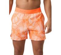 Herren Tennisshorts Björn Borg Ace Printed - Orange (L)
