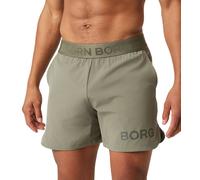 Herren Tennisshorts Björn Borg - dusty olive - Grün (L)