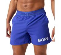 Herren Tennisshorts Björn Borg Short - clematis blue - Blau (L)