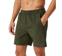 Herren Tennisshorts Björn Borg Zip - forest night - Grün (M)