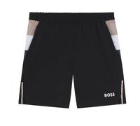 Herren Tennisshorts BOSS T-Match 9 inch Tennis - black - Schwarz (M)