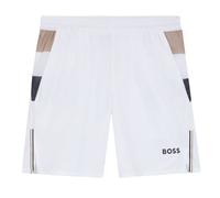 Herren Tennisshorts BOSS T-Match 9 inch Tennis - white - Weiß (L)