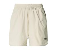 Herren Tennisshorts BOSS TOC Spin 8 inch - light beige - Beige (XL)