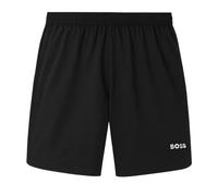 Herren Tennisshorts BOSS TOC Spin 8 inch Tennis - black - Schwarz (L)