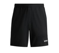 Herren Tennisshorts BOSS x Matteo Berrettini Tennis Spotlight - Schwarz (S)