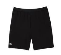 Herren Tennisshorts Lacoste Sweatsuit Ultra-Dry Regular Fit Tennis - black - Schwarz (XXS)