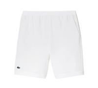 Herren Tennisshorts Lacoste Sweatsuit Ultra-Dry Regular Fit Tennis - Weiß (XS)