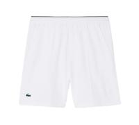 Herren Tennisshorts Lacoste Tennis Heritage Ultra Dry Stretch - white - Weiß (M)