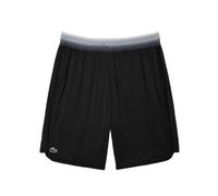 Herren Tennisshorts Lacoste Tennis X Daniil Medvedev - Schwarz (L)