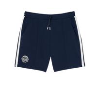Herren Tennisshorts Lacoste Ultra Dry Badge Accent Tennis Heritage - navy blue/white - Blau (L)