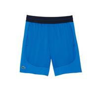 Herren Tennisshorts Lacoste Ultra Dry Stretch Tennis - Blau (S)