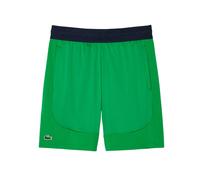 Herren Tennisshorts Lacoste Ultra Dry Stretch Tennis - Grün (L)