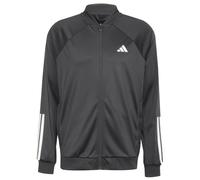 Herren Tennissweatshirt Adidas 3 stripes Knit - Schwarz (M)