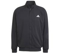 Herren Tennissweatshirt Adidas Walk On - Schwarz (M)