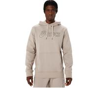 Herren Tennissweatshirt Asics Oth - moonrock/graphite grey - Beige (S)
