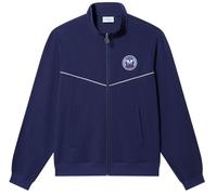 Herren Tennissweatshirt Australian Fleece Legend Jacket - blu cosmo - Blau (M)