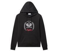 Herren Tennissweatshirt Australian Tennis Crew - Schwarz (S)