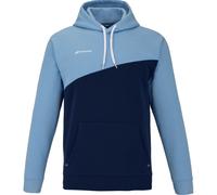 Herren Tennissweatshirt Babolat Drive Hood Sweat Men - drive heritage blue - Blau (XL)