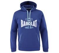 Herren Tennissweatshirt Babolat Exercise Hood Sweat Men - estate blue - Blau (L)