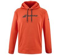 Herren Tennissweatshirt Babolat Exercise Hood Sweat Men - Rot (S)