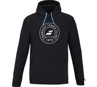 Herren Tennissweatshirt Babolat Exercise Hood Sweat Men - Schwarz (M)