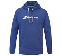 Herren Tennissweatshirt Babolat Exercise Hood Sweat Men - sodalite blue - Blau (L)