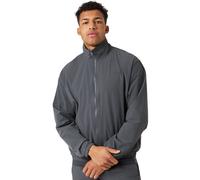 Herren Tennissweatshirt Björn Borg Ace Track - asphalt - Grau (XL)