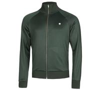 Herren Tennissweatshirt Björn Borg Ace Track Jacket - sycamore - Grün (XXL)