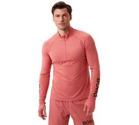 Herren Tennissweatshirt Björn Borg Borg Midlayer Half Zip - faded rose - Rosa (M)