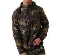 Herren Tennissweatshirt Björn Borg Borg Wind Jacket - camo - Mehrfarbig (S)