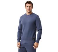 Herren Tennissweatshirt Björn Borg Centre Crew - odyssey gray - Grau (XXL)
