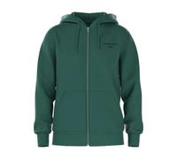 Herren Tennissweatshirt Björn Borg Essential 1 Zip - posy green - Grün (XL)