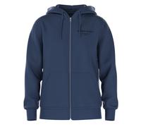 Herren Tennissweatshirt Björn Borg Essential 1 Zip - sargasso sea - Blau (M)