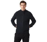 Herren Tennissweatshirt Björn Borg Men's Full Zip Borg Fleece - Schwarz (XXL)