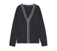 Herren Tennissweatshirt BOSS Sardigan GOC - dark blue - Blau (L)