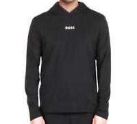 Herren Tennissweatshirt BOSS Scott Tech - Schwarz (M)