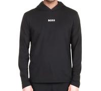 Herren Tennissweatshirt BOSS Scott Tech - Schwarz (S)
