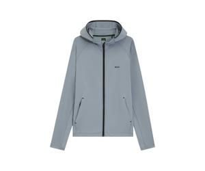 Herren Tennissweatshirt BOSS Sicon Active - dark grey - Grau (XL)